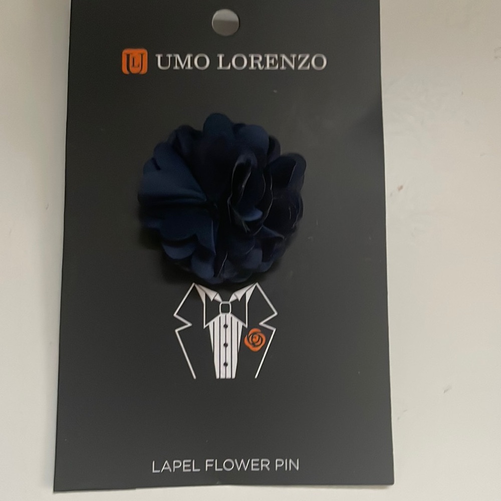 Flower Lapel Pin